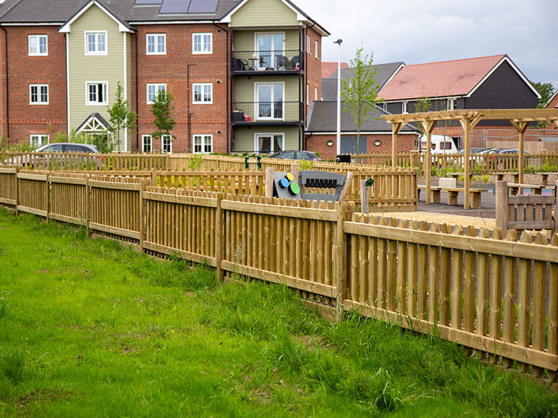 RoSPA play area fence