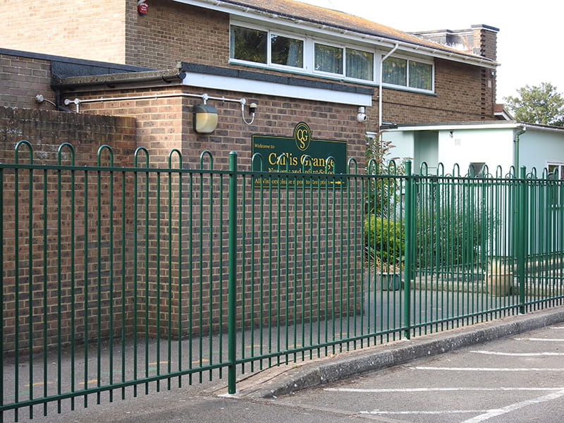 School fencing contractor