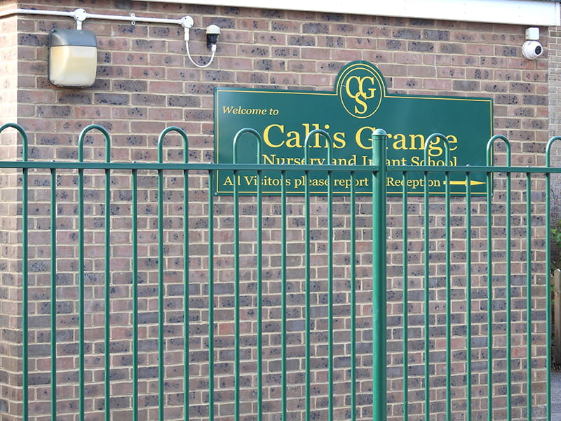 School fencing