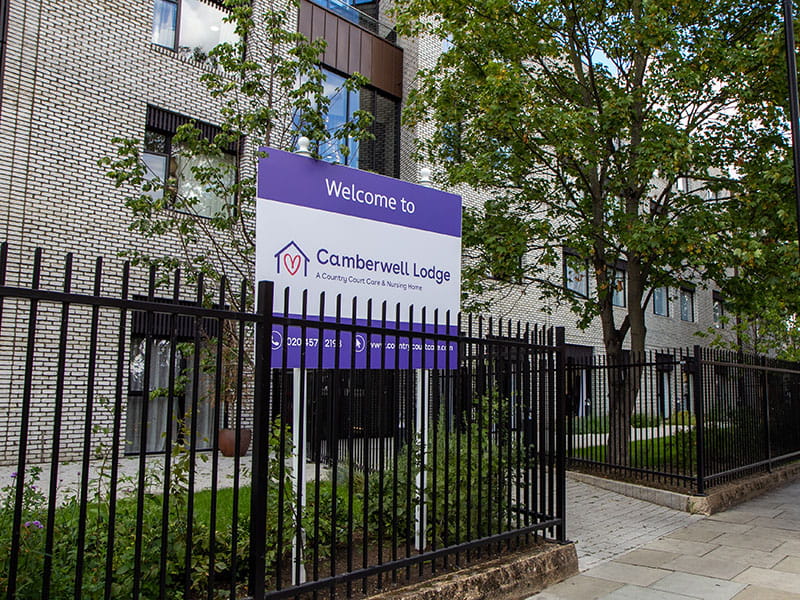 London care home