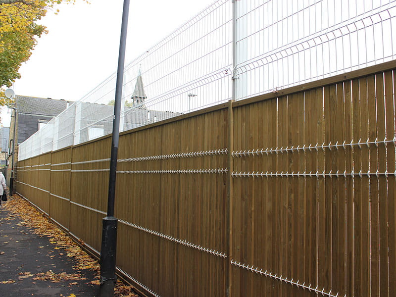 Privacy security fencing