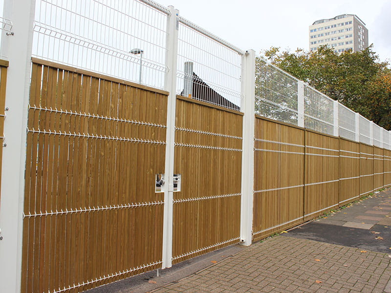 School fencing and gates