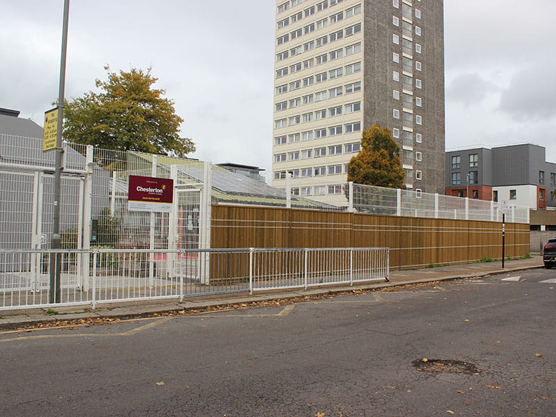 School fencing contractors