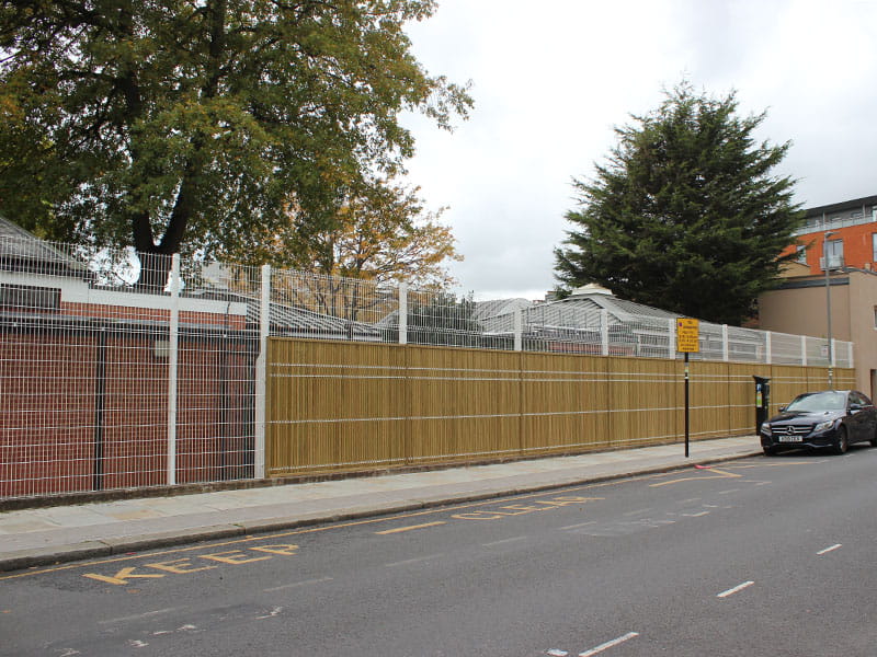 School fencing