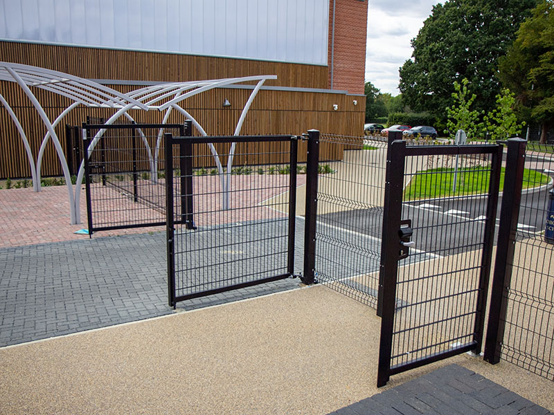School fencing and gates