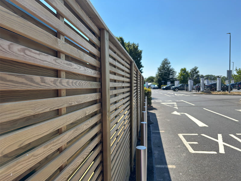 Service Station Fencing