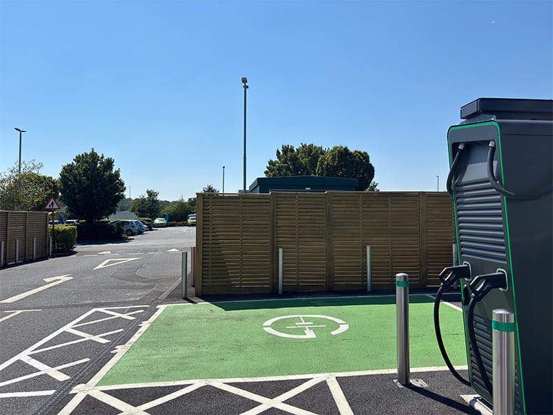 Motorway Services Fencing