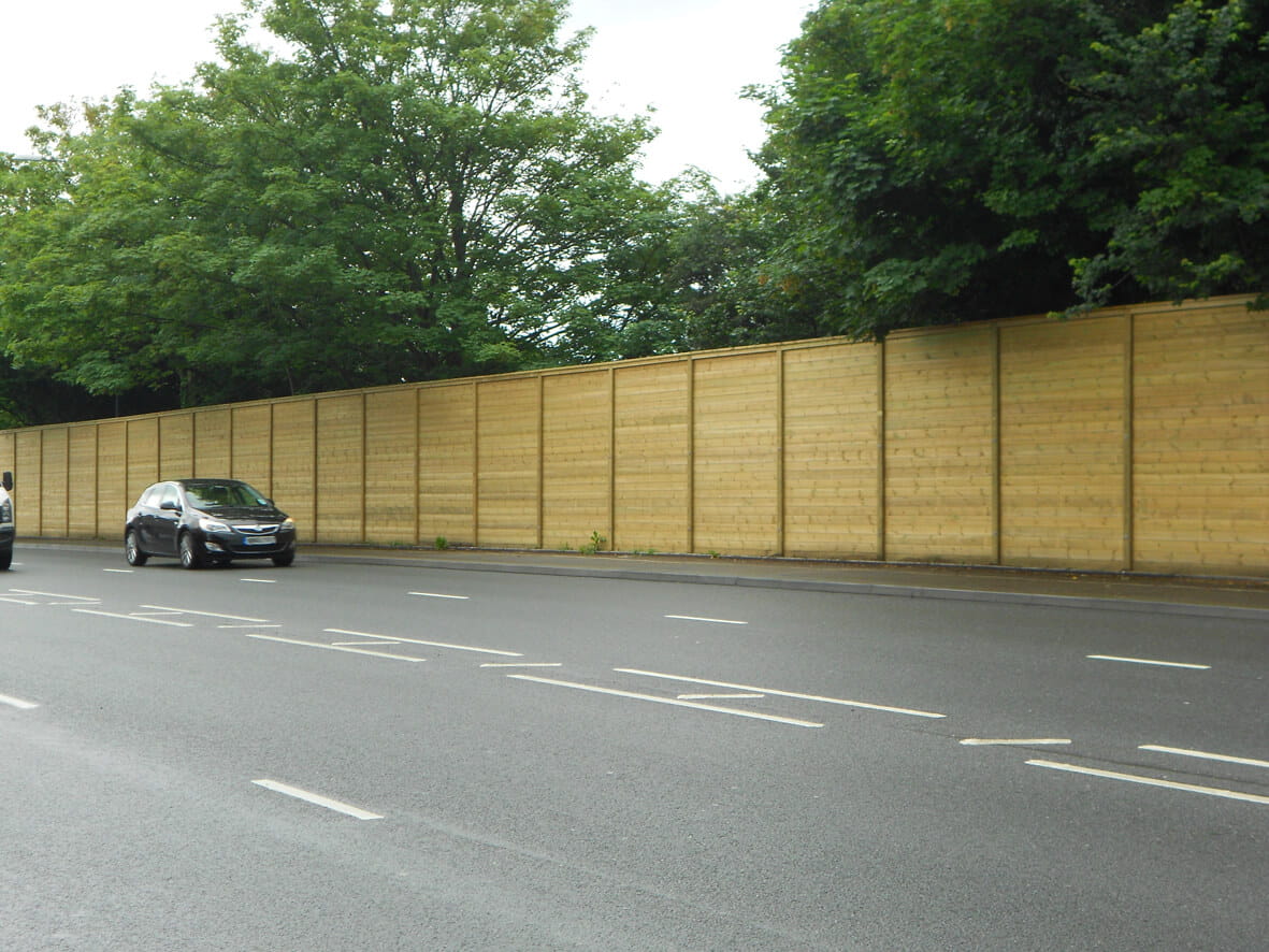Acoustic fencing