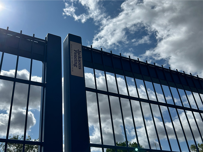 Jacksons Fencing Euroguard blue 868 mesh fencing