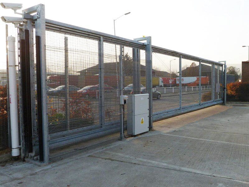 Secure Perimeter for Data Centre | Jacksons Security Fencing