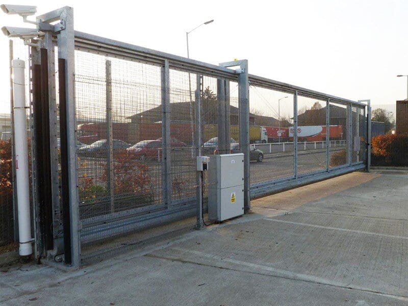 358 Securi Mesh Sliding Gates