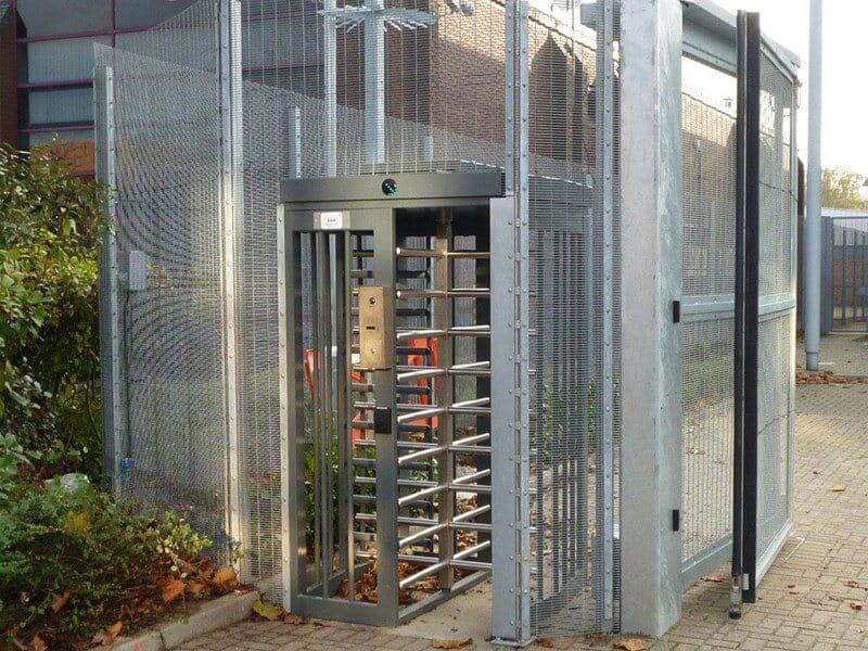 Turnstile for pedestrian access