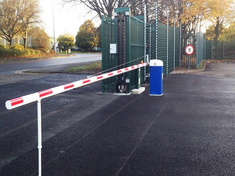 Automated barrier