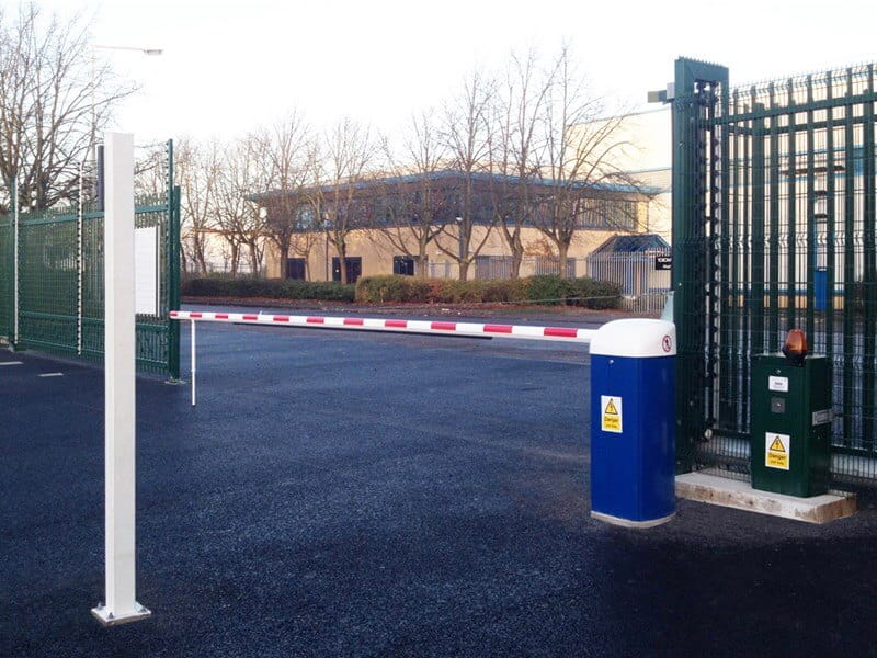 Security barriers