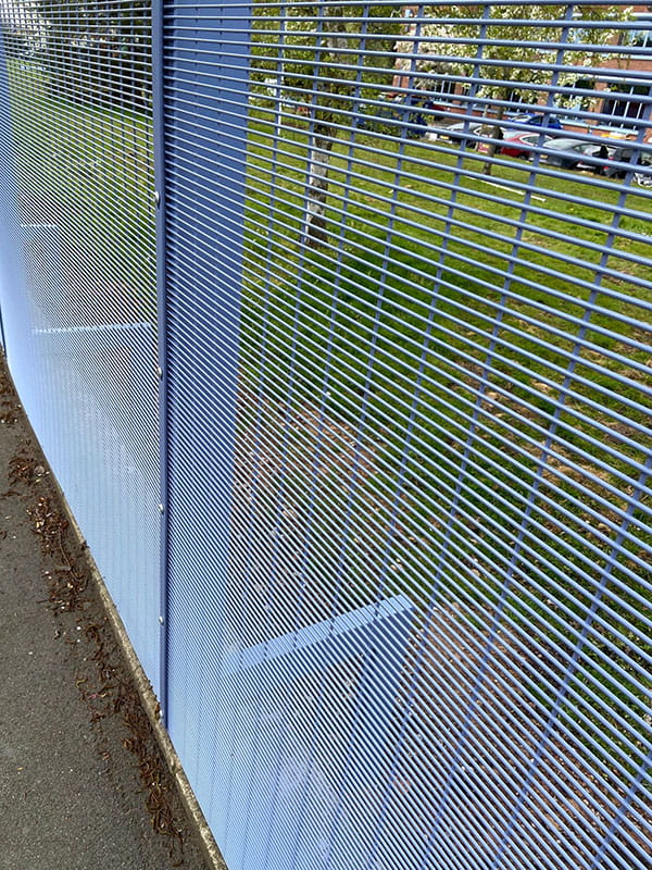 Securi-Mesh fencing
