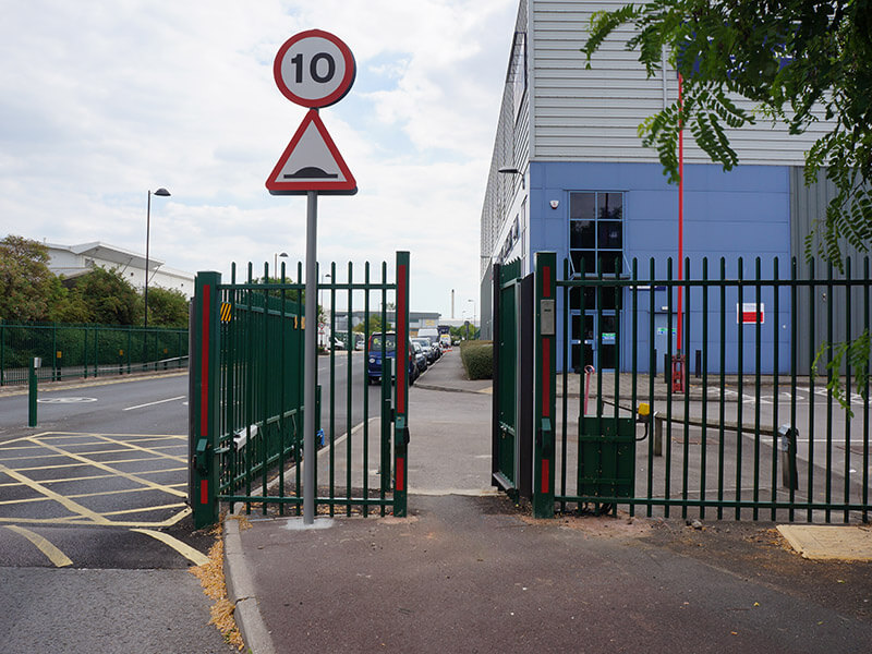 Manual parking controls