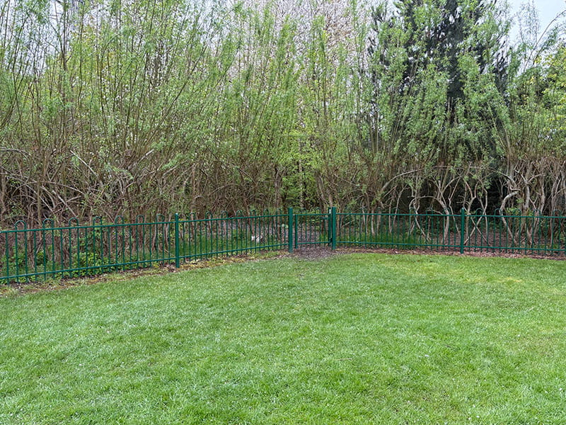 Forest school fencing