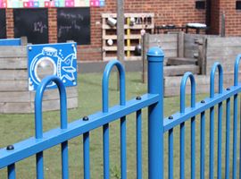 school ground fencing