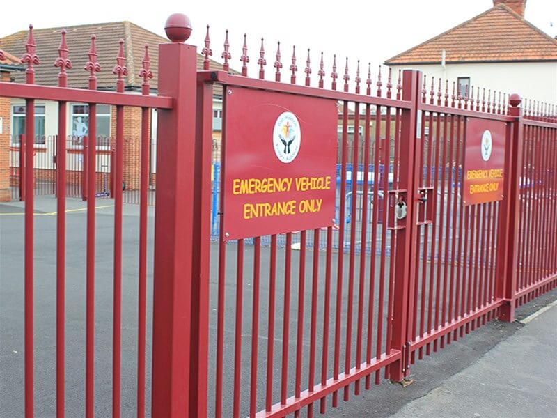 Barbican Imperial School Gate