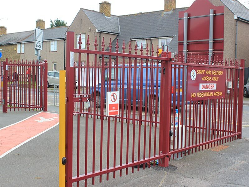 School fencing and gates