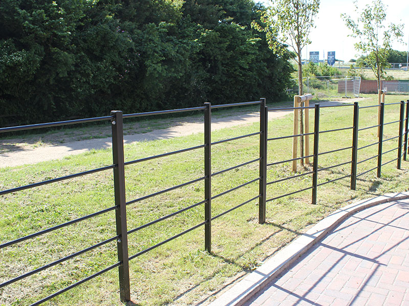 Estate fencing