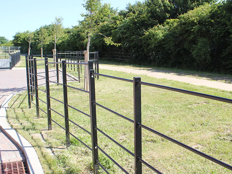 Estate railings