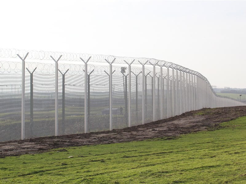 358 Securi Mesh Fencing at Eurotunnel