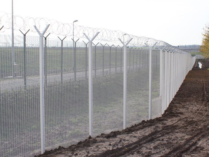 358 Securi Mesh Fencing
