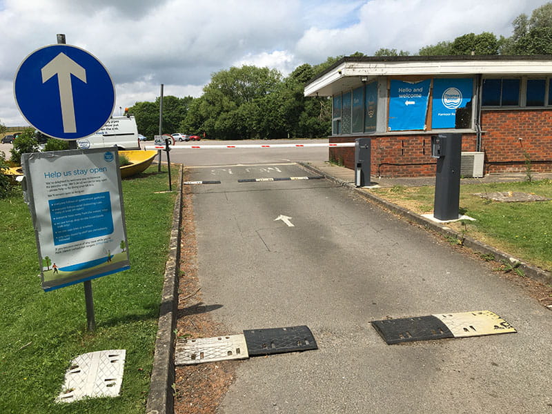 Car park barrier
