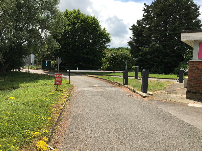 Car park barriers