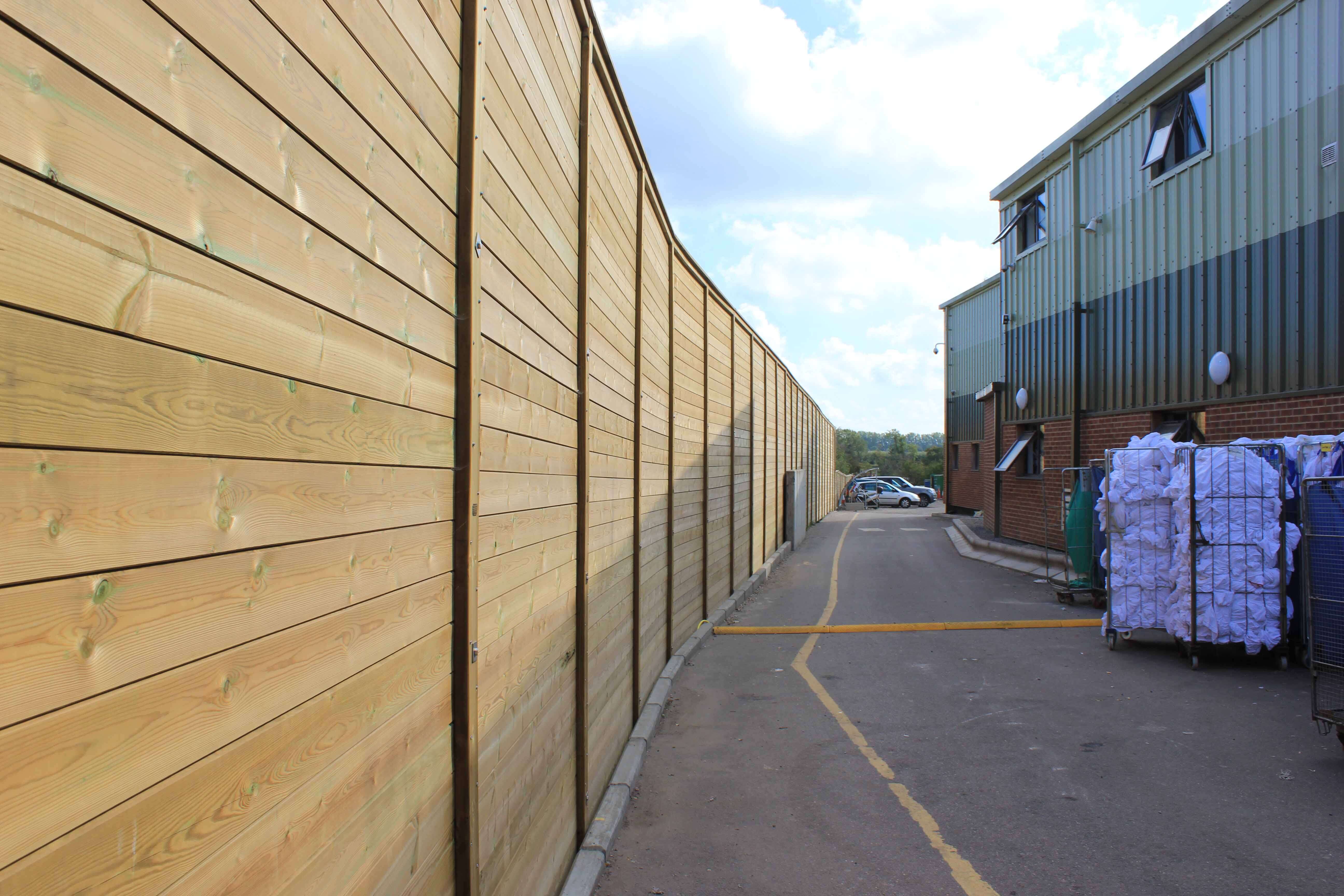 Acoustic Fencing