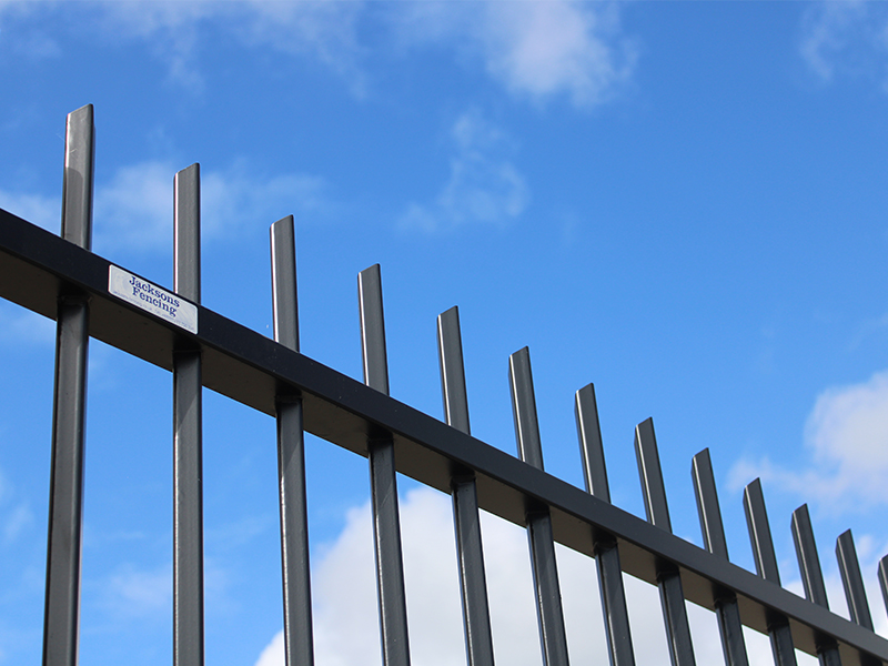 Jacksons Fencing Barbican railings