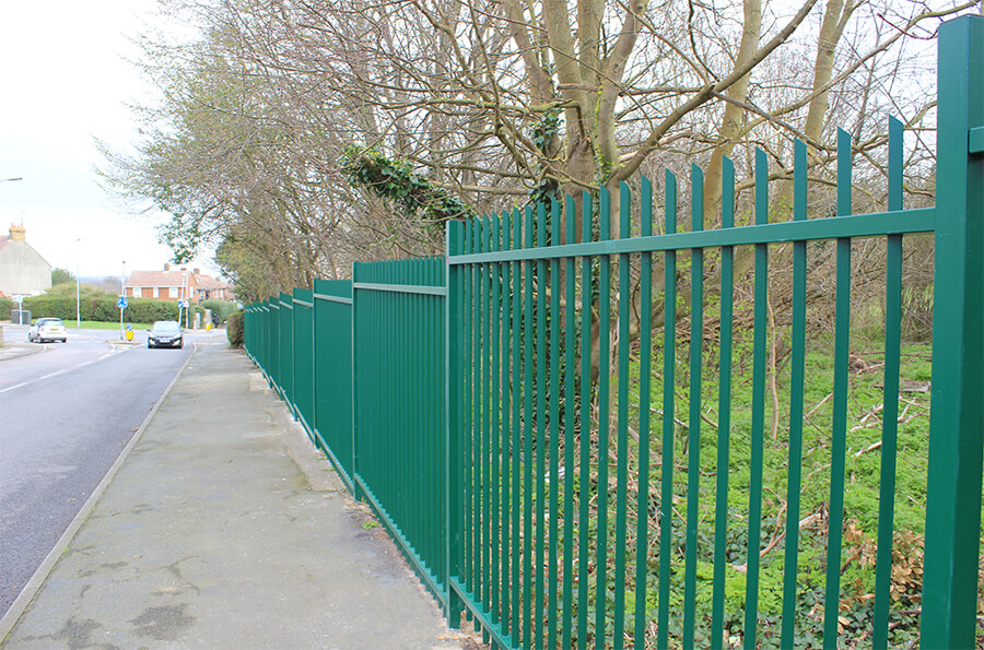 Security fencing