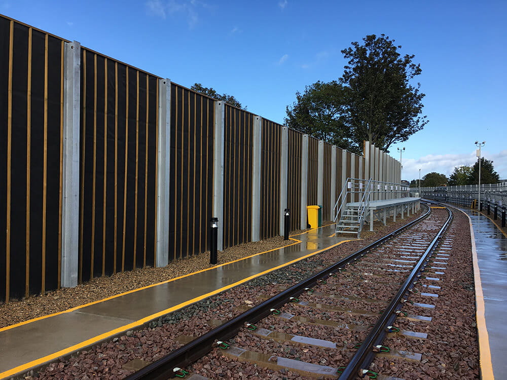 Acoustic barrier