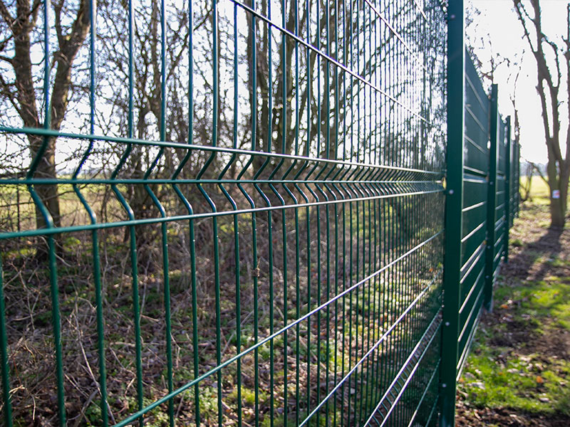 Euroguard mesh fencing secures school