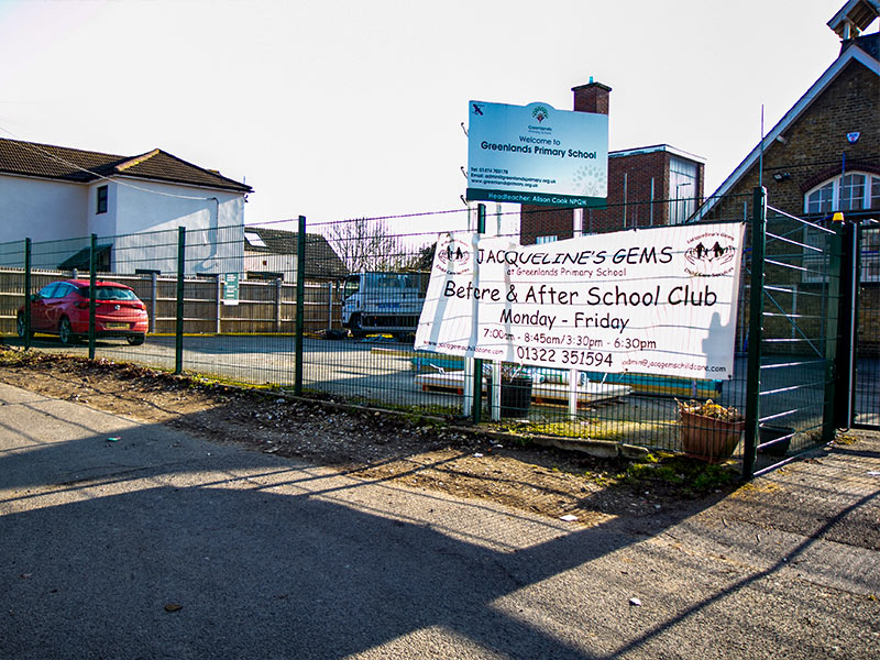 Euroguard mesh secures school