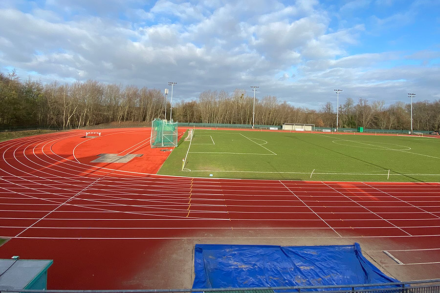 Guildford Spectrum Athletics Track