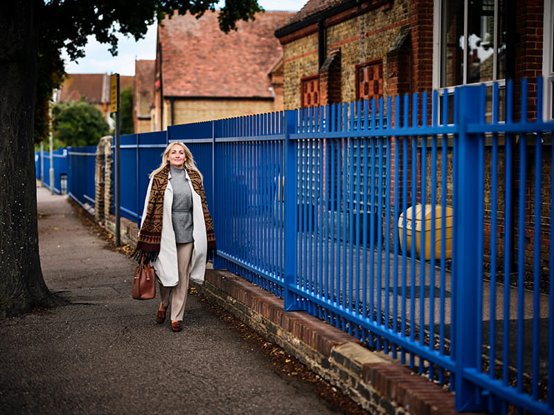 Barbican Imperial vertical bar railings