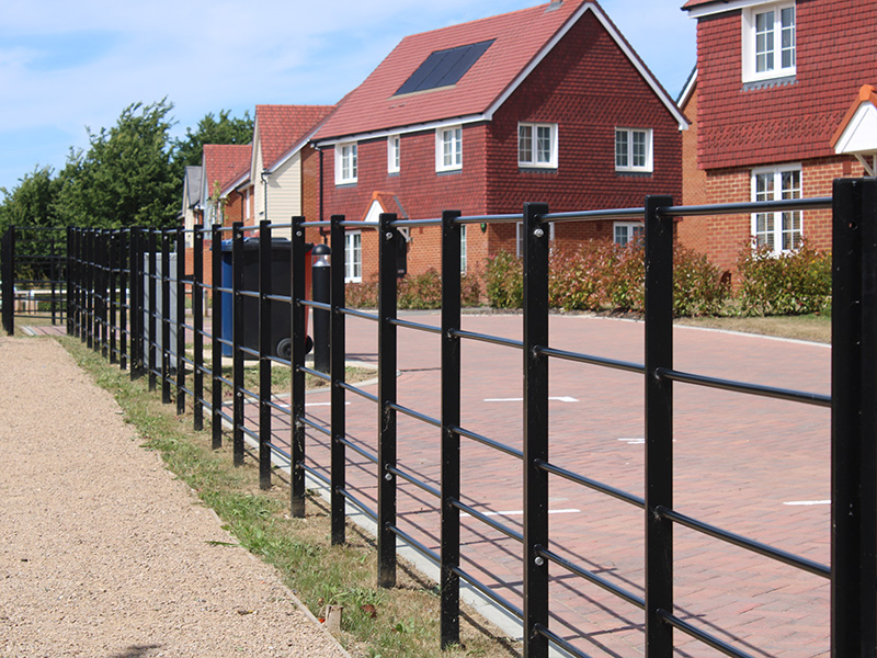 Demarcation fencing