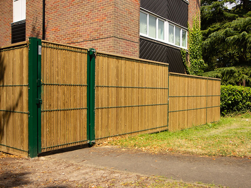 Privacy fencing and gates