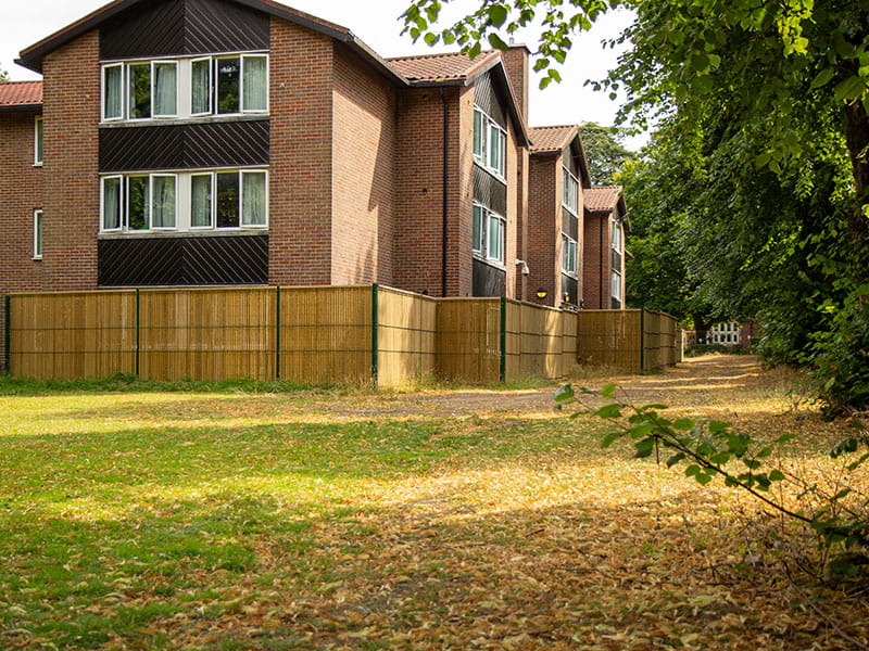 Privacy security fencing