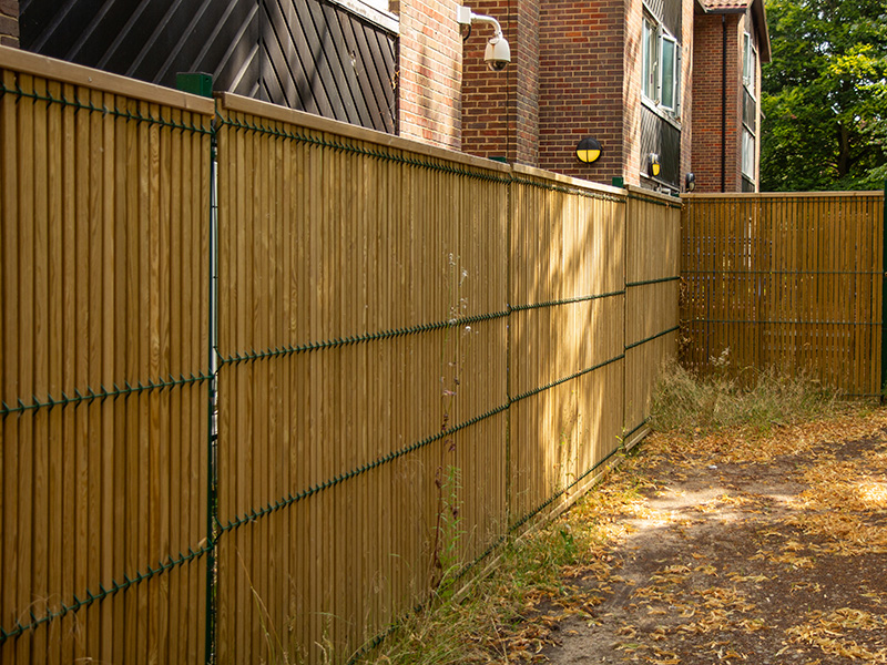 Secure college fencing