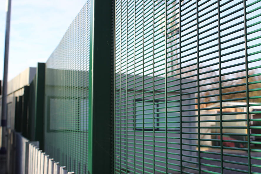 Securi Mesh fencing