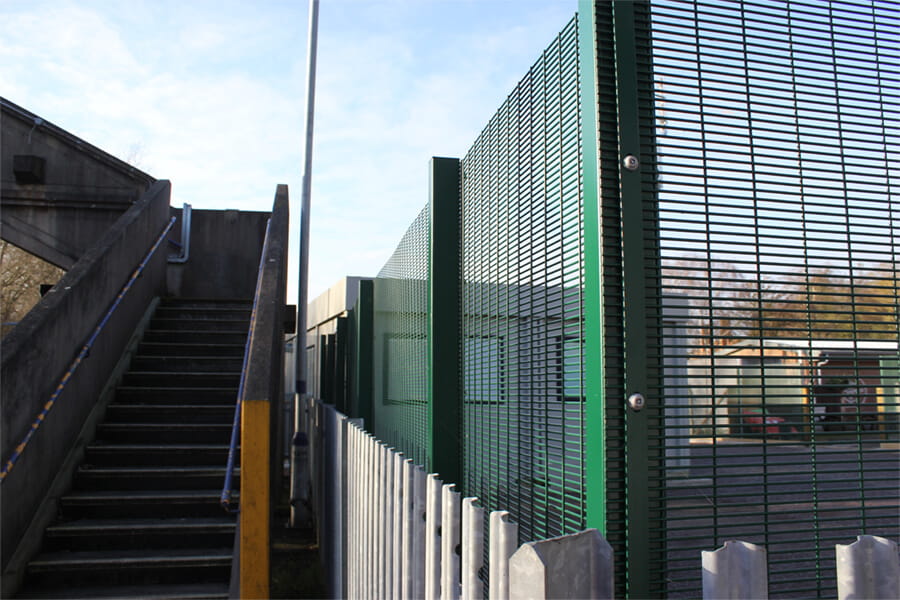 Security fencing for schools