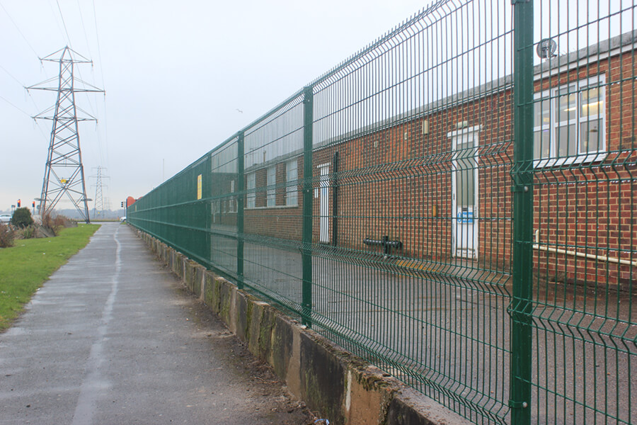 Security fencing