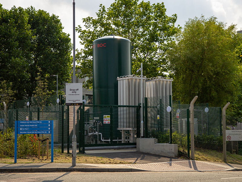 Oxygen security compound