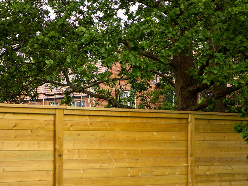 Acoustic barrier housebuilders