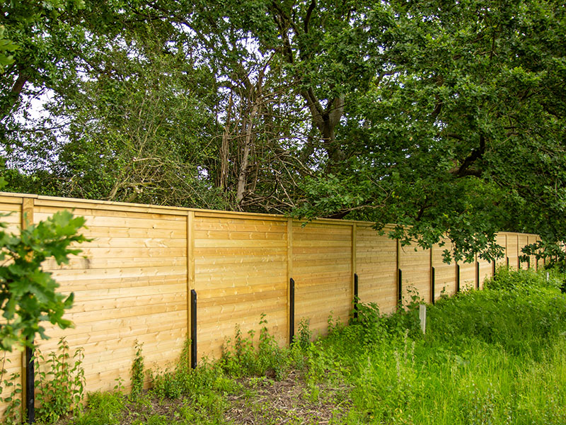 Acoustic fence