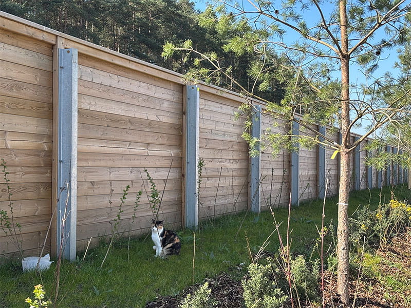 Acoustic barriers for quieter homes