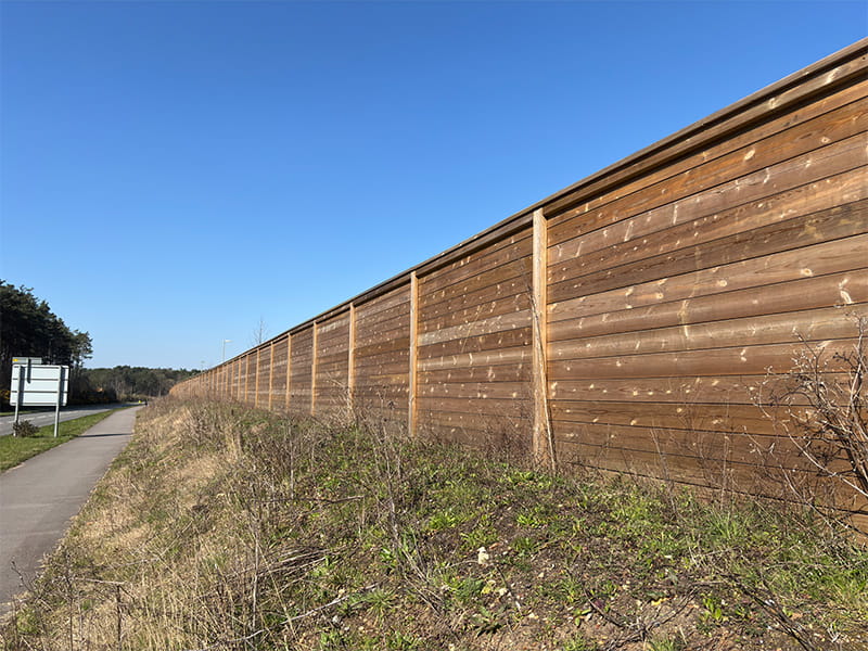 Jakoustic barriers for quieter homes